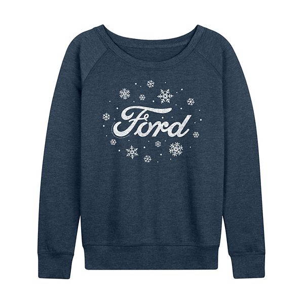 

Женская футболка с длинным рукавом и принтом ford logo snowflakes Licensed Character, Heather Indigo, Белый, Женская футболка с длинным рукавом и принтом ford logo snowflakes Licensed Character, Heather Indigo
