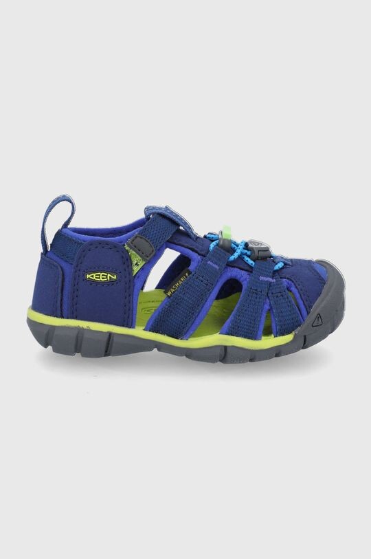 

Детские сандалии Keen Seacamp II CNX, темно-синий