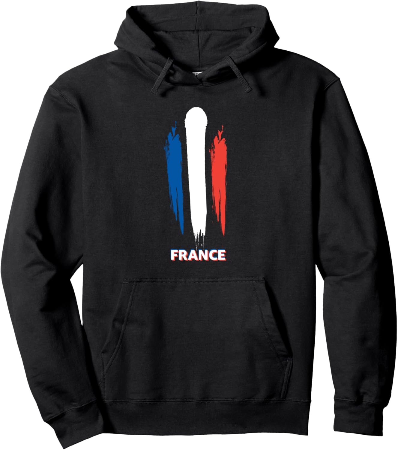 

Толстовка с флагом Франции France, черный