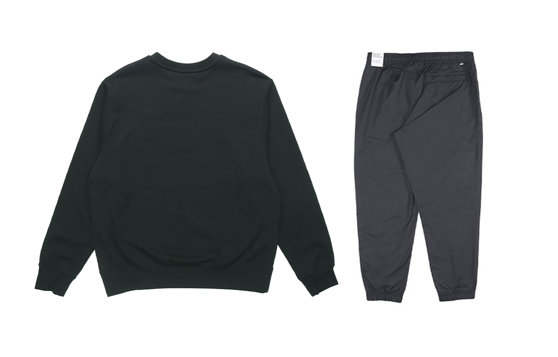 Спортивный костюм мужской Nike, set (черный+черный) — фото 4