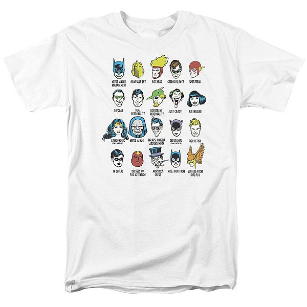 

Футболка с супергероями DC Comics Licensed Character