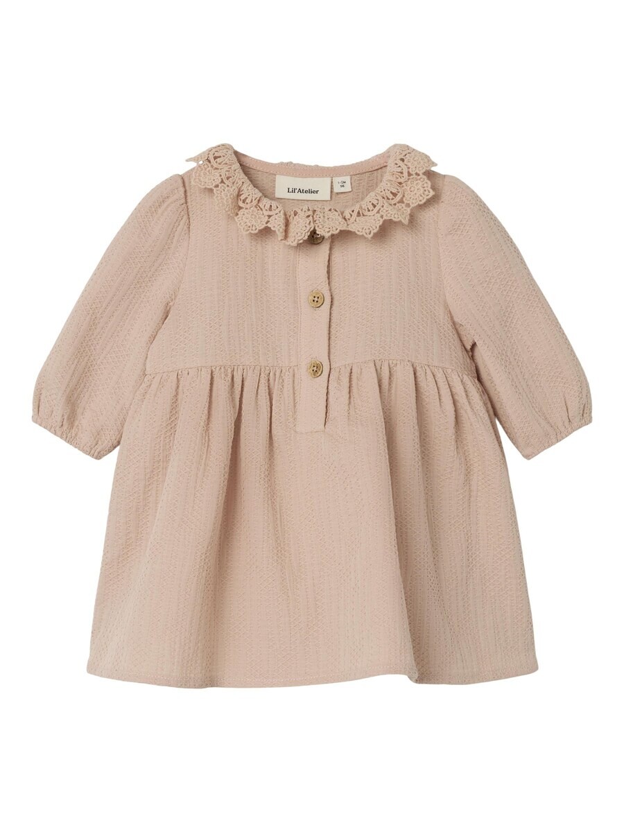 

Платье NAME IT Dress, бежевый