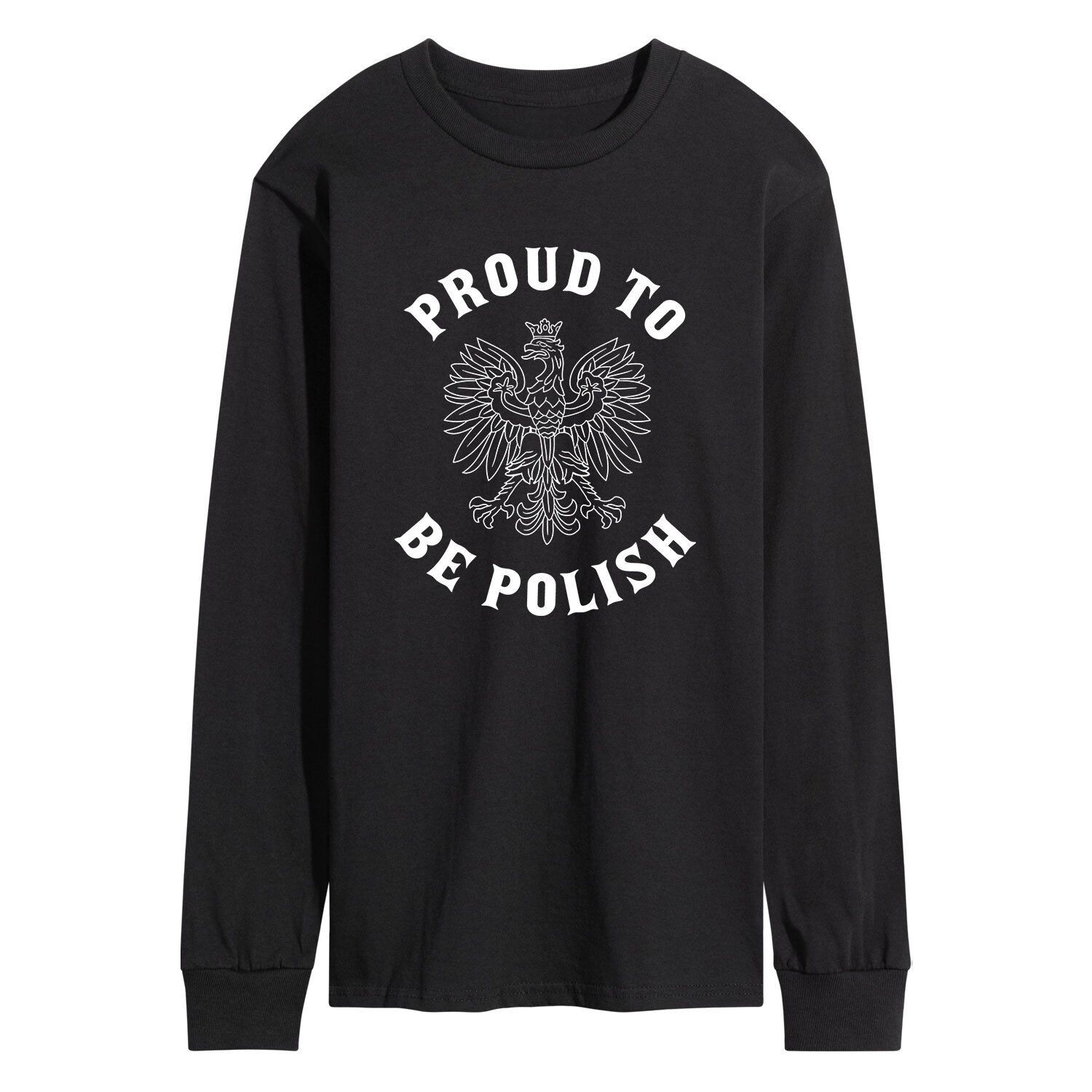 

Мужская футболка Proud To Be Polish Licensed Character