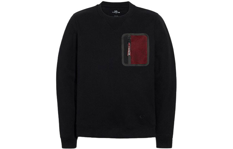 

COACH Мужская толстовка, цвет Black