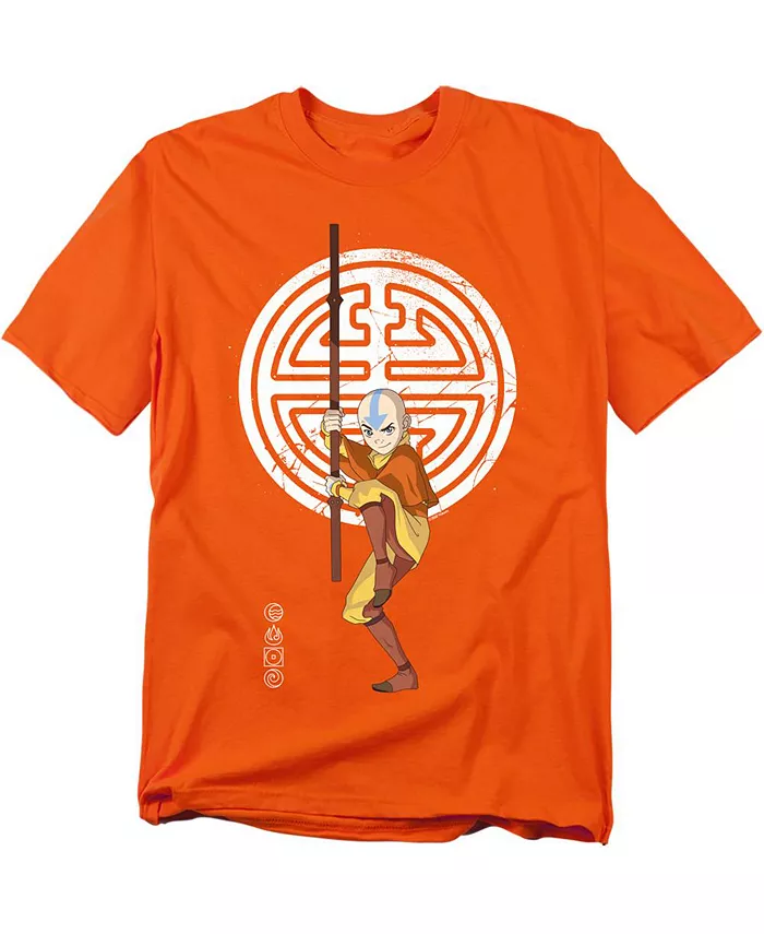 

Футболка Big & Tall Seal Avatar The Last Airbender, оранжевый