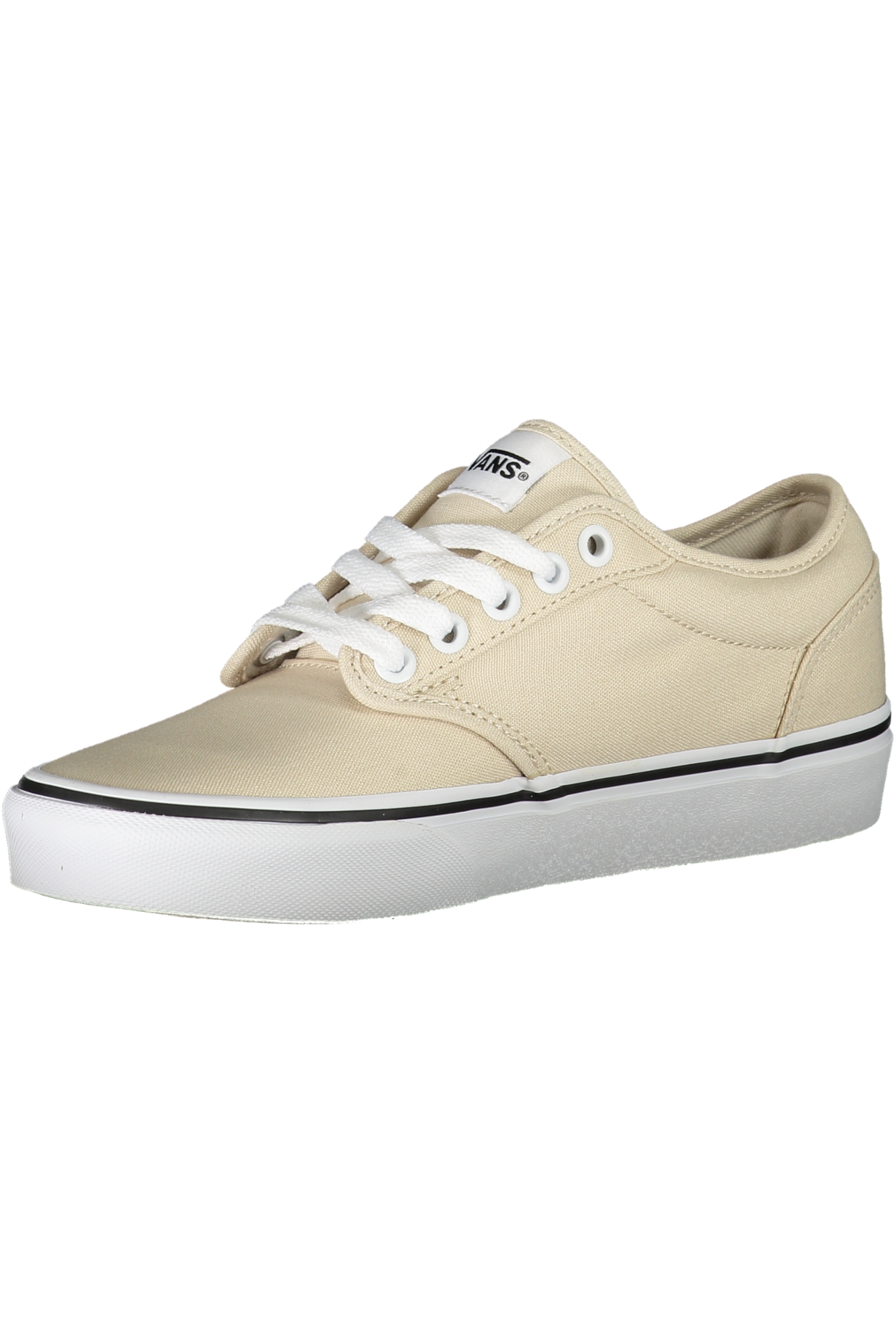 Кеды женские Vans, бежевый — фото 3