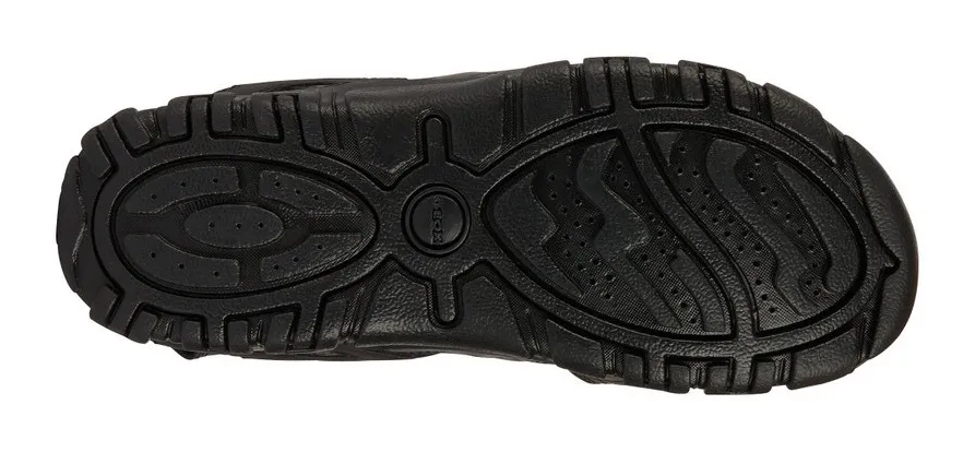 Сандалии Geox "UOMO SANDAL STRADA C", летняя обувь, обувь на липучке, уличные сандалии, с кожаной стелькой, коричневый — фото 3