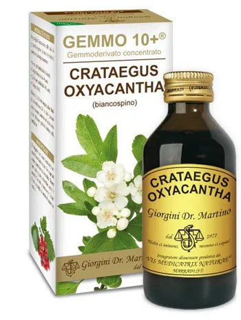 

Giorgini Gemmo 10+ Biancospino Безалкогольная жидкость 100 мл для веганов Dr. Giorgini