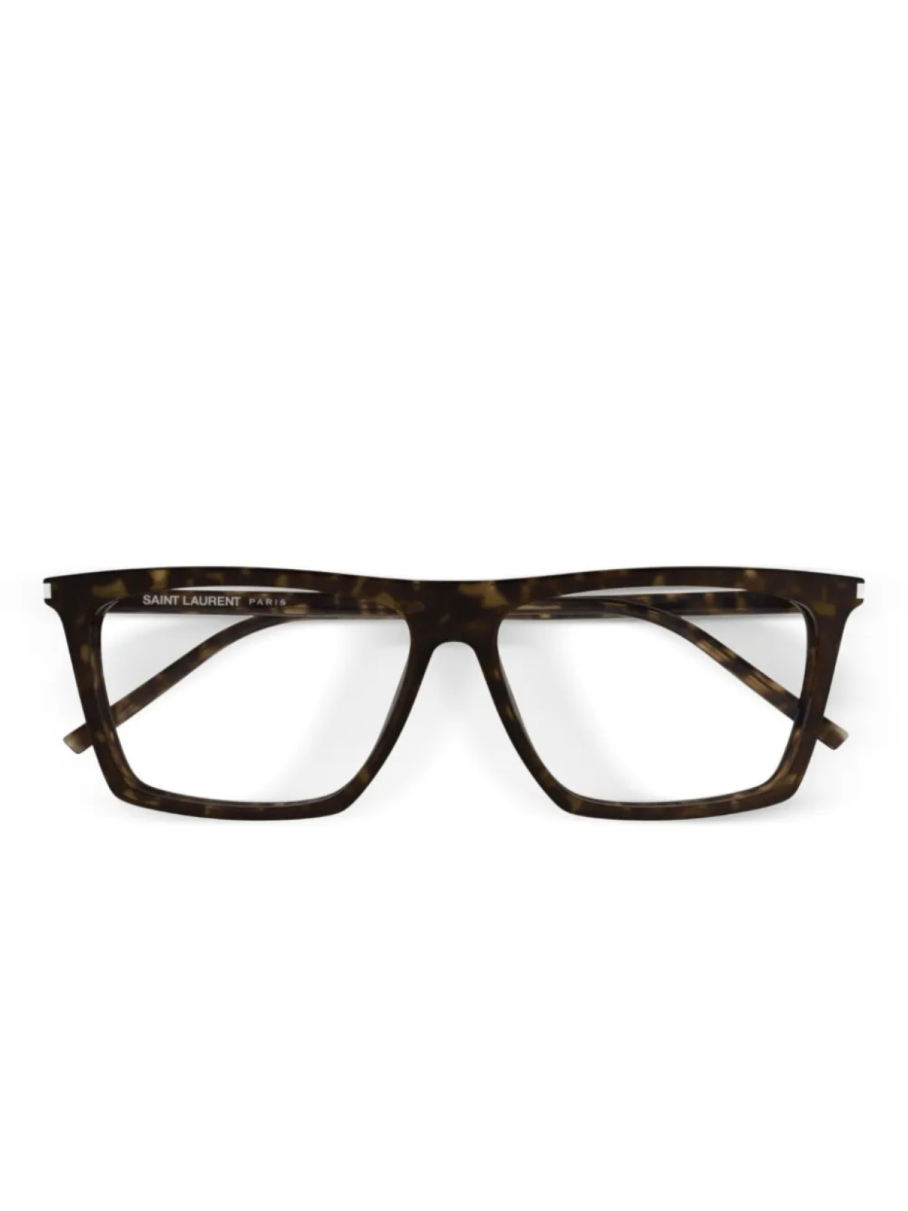

Очки Saint Laurent Eyewear в квадратной оправе, коричневый