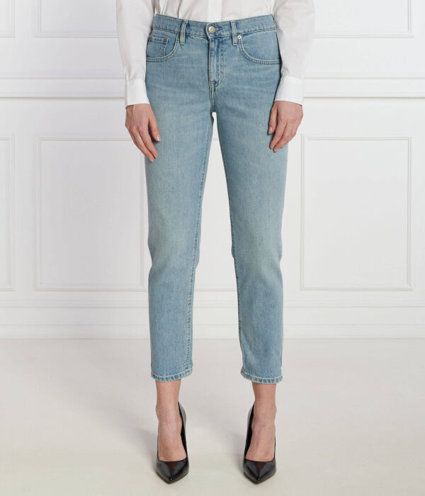 

Джинсы Straight fit Lauren Ralph Lauren, синий