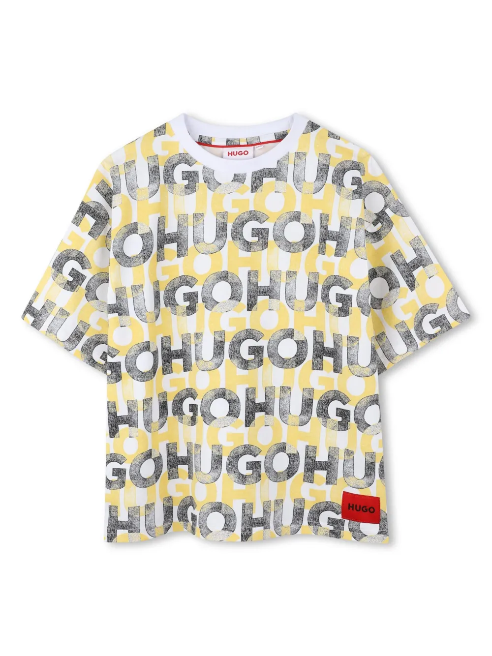 

Футболка с логотипом HUGO KIDS, белый