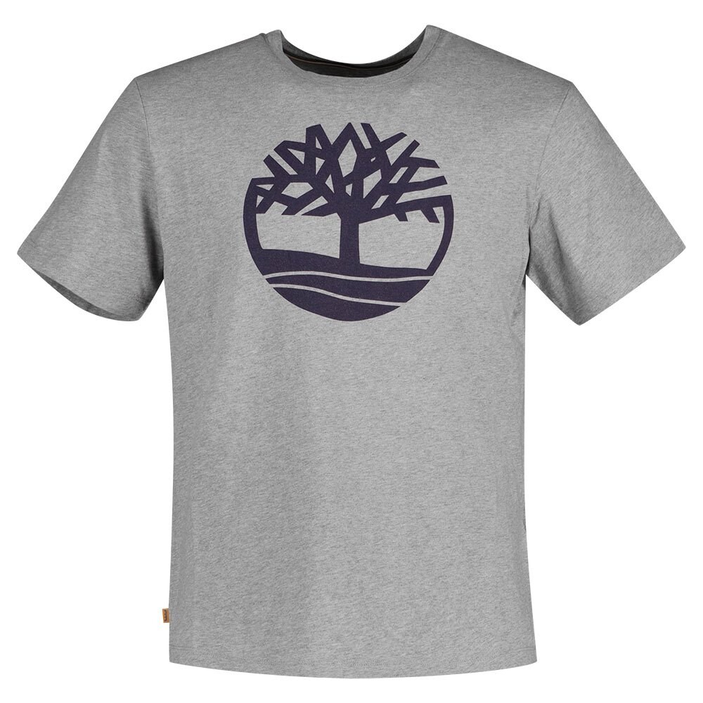 

Футболка с коротким рукавом Timberland Kennebec River Tree Logo, серый