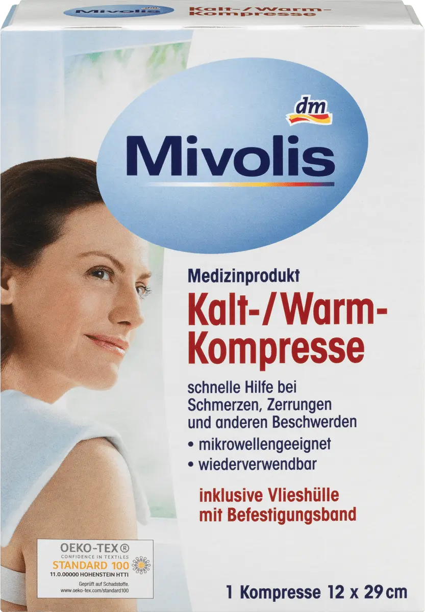 

Холодный/теплый компресс 12 х 29 см 1 шт. Mivolis
