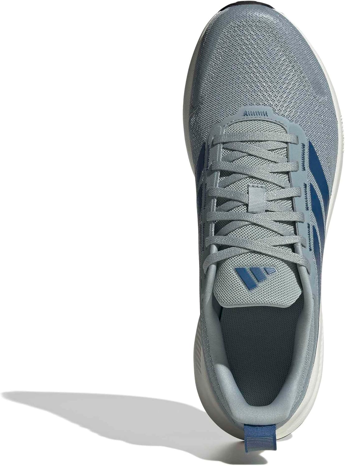 Мужские кроссовки Adidas Runblaze, слоновая кость/синий/темно-синий — фото 2