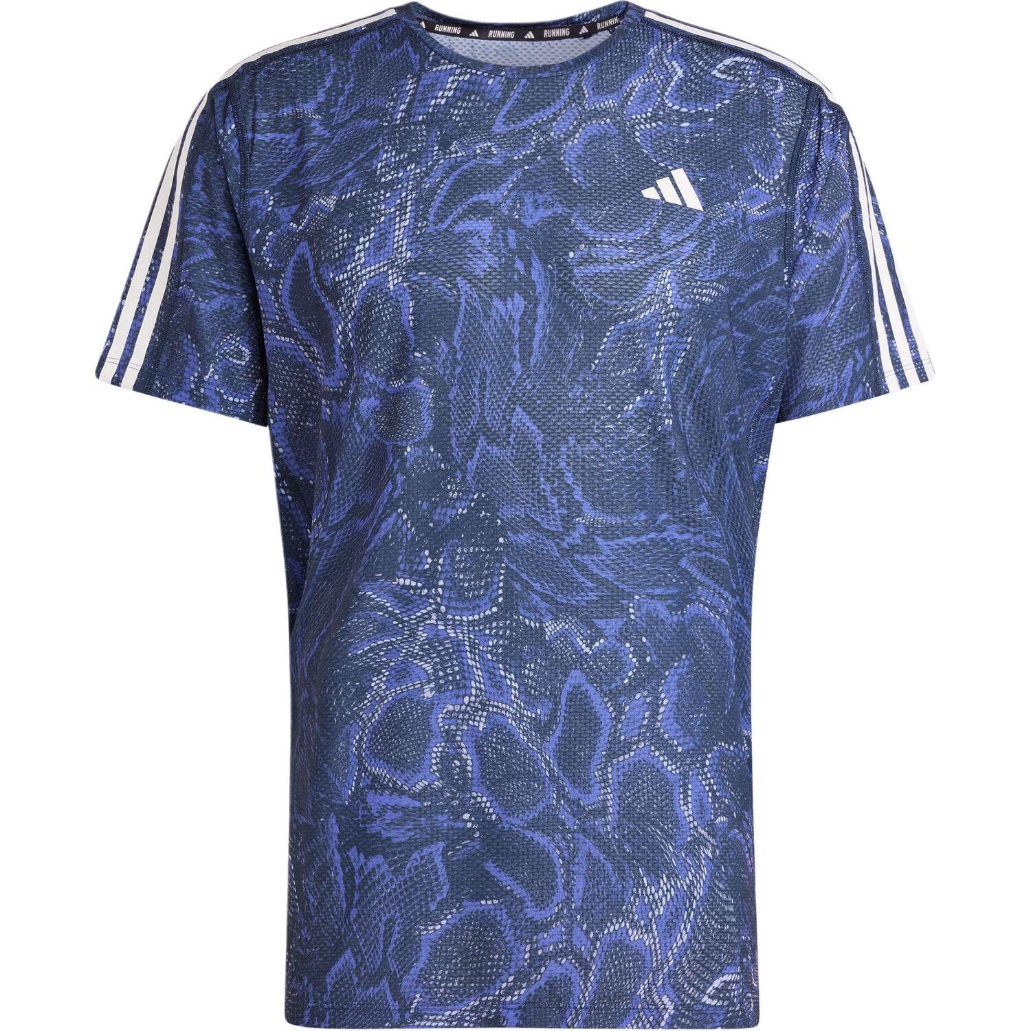 

Adidas Футболка AEROREADY мужская синяя, Синий, Adidas Футболка AEROREADY мужская синяя