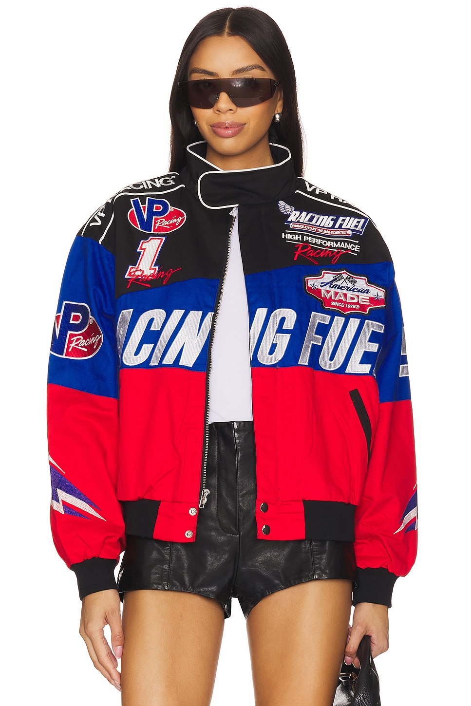 

Гоночная куртка vp Cptn Apparel, мультиколор