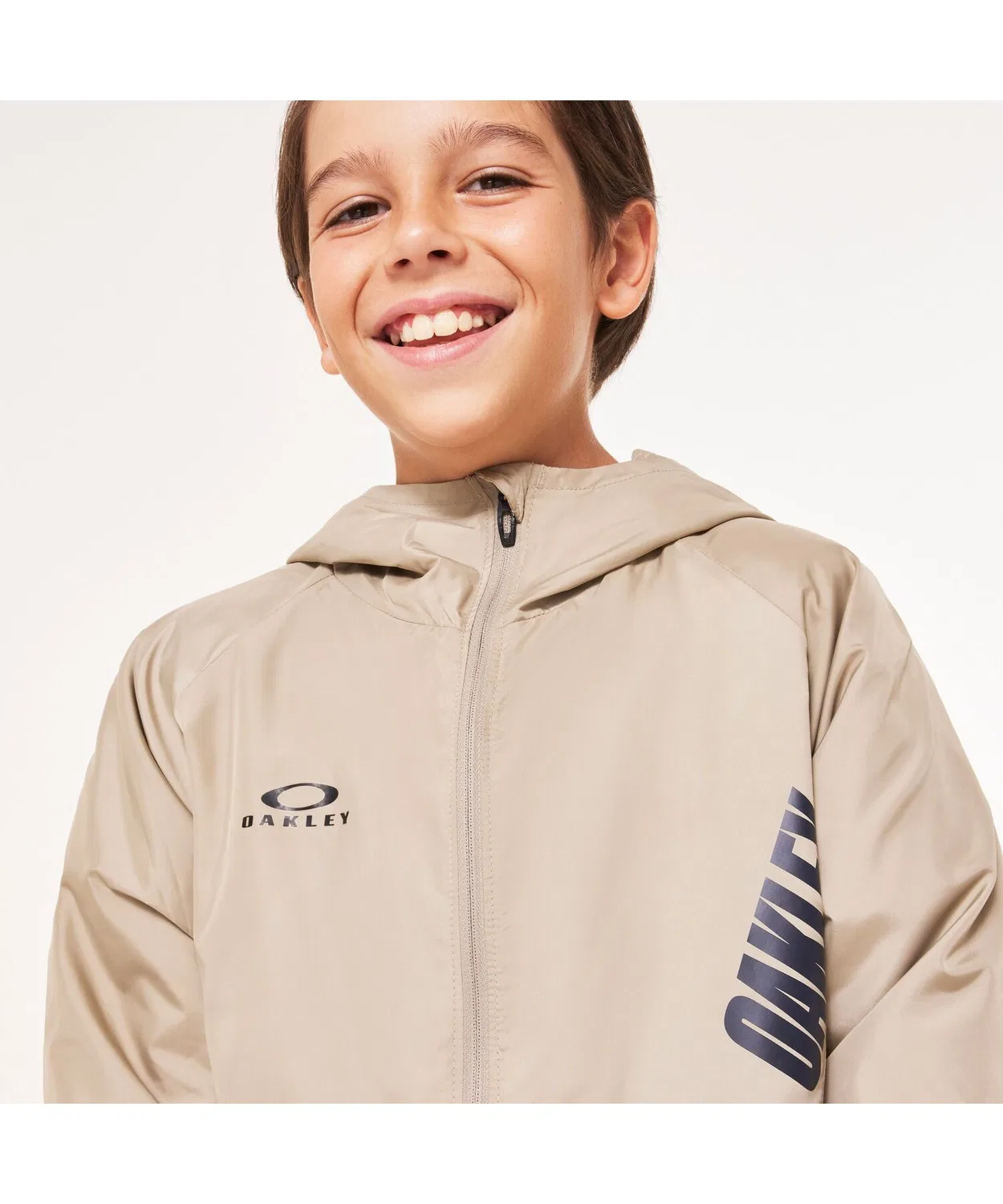 Ветрозащитная куртка Oakley Ytr Wind Mesh Jacket 8.0, полиэстер, песочный бежевый