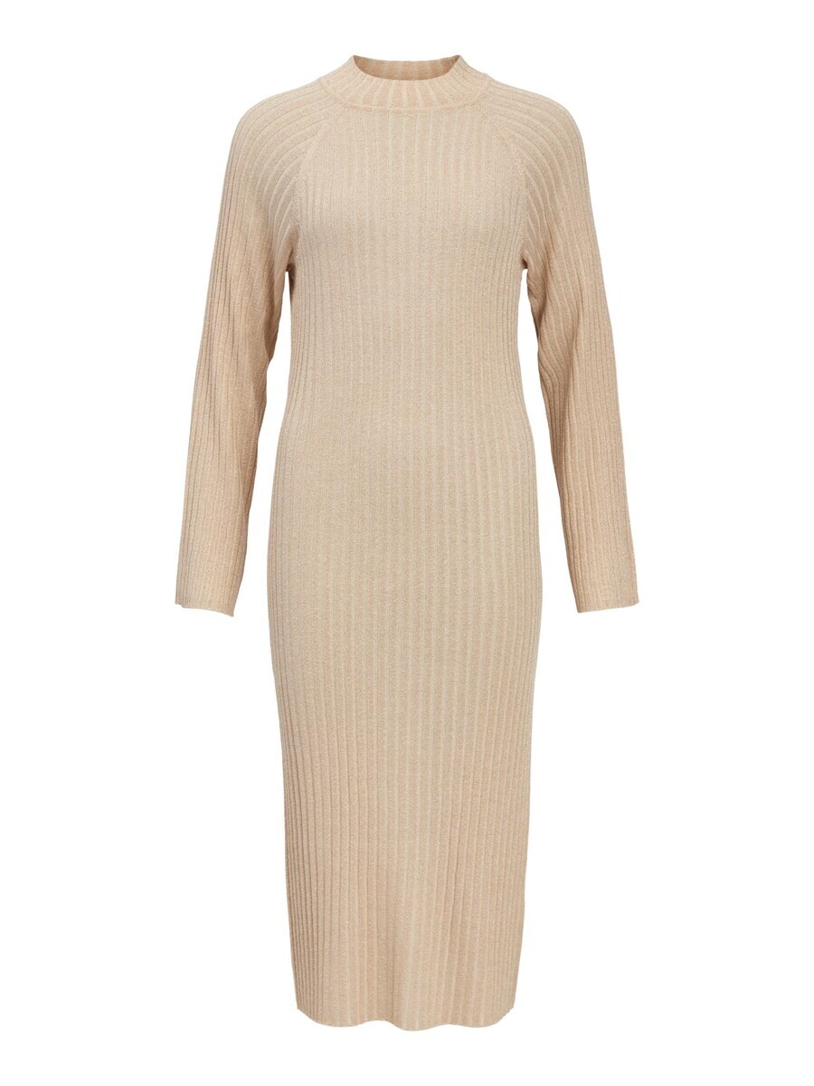 

Вязаное платье OBJECT Tall Knitted dress Luna, песочный