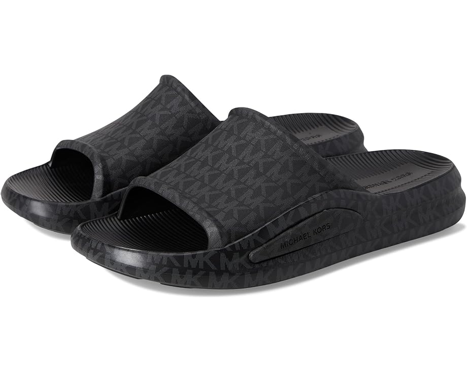 

Сандалии Michael Kors Griffin Slide, цвет Black Multi
