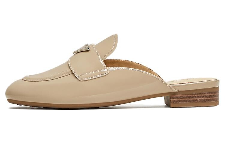 

Мюли женские с закрытым носком женские Basto, серый