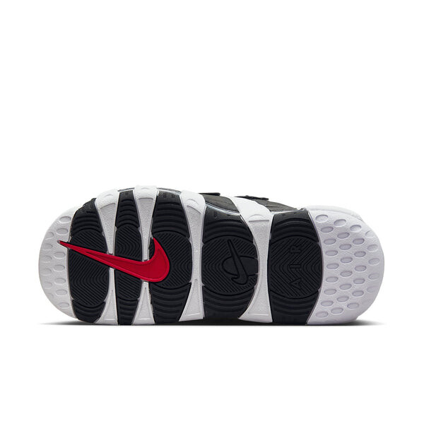 Тапочки air more uptempo slide 'white' Nike, белый — фото 4