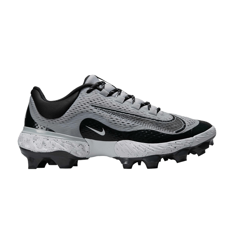 

Кроссовки Alpha Huarache Elite 4 Low MCS 'Wolf Grey Dark Smoke Grey', серый