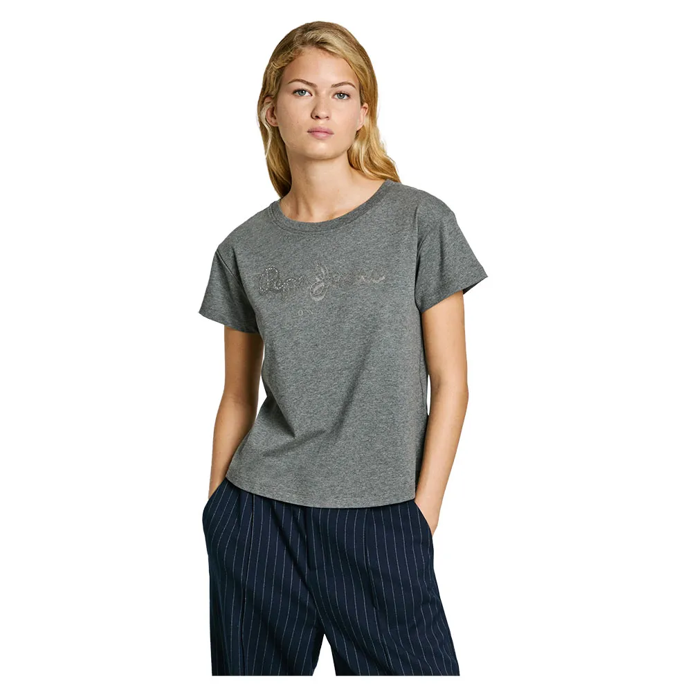 

Футболка Pepe Jeans Gaia, серый