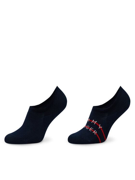 

Комплект из 2 мужских носков-кроссовок Tommy Hilfiger, синий