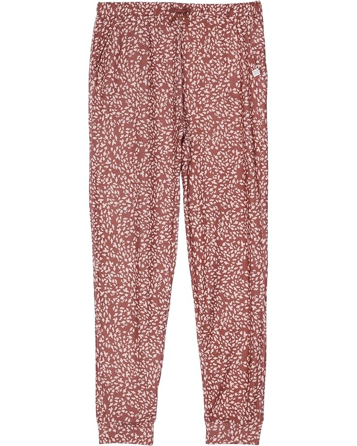 

Брюки Roxy Real Friends Cozy Sweatpants, цвет Rustic Brown Animalia Dots