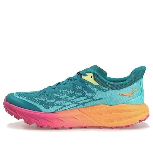 

Кроссовки speedgoat 5 'deep lake ceramic' Hoka One One, мультиколор