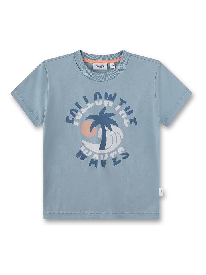 

Футболка Sanetta Kidswear, синий