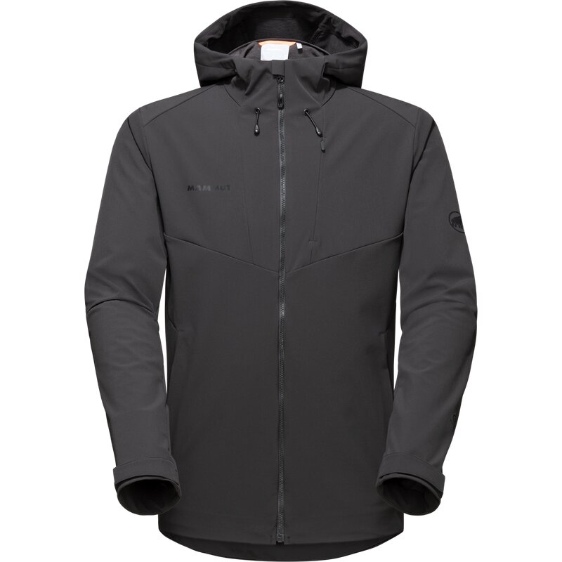 

Куртка софтшелл "sapuen" Mammut, цвет phantom