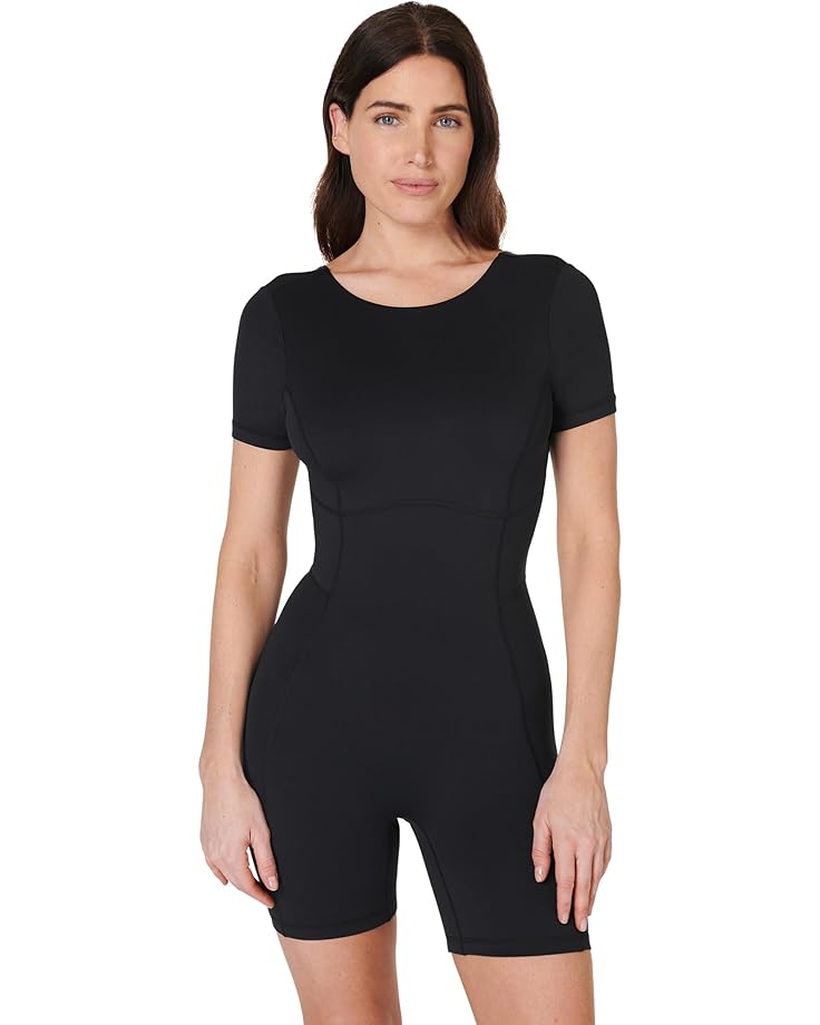 

Толстовка Sweaty Betty All Day T-Shirt Bodysuit, черный