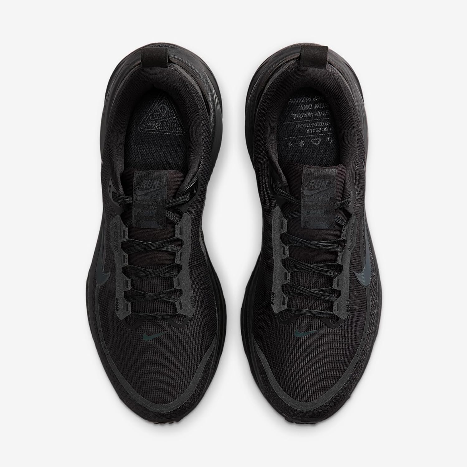 Кроссовки Nike Men's Vomero 18 Gore-tex, Black/Anthracite — фото 4