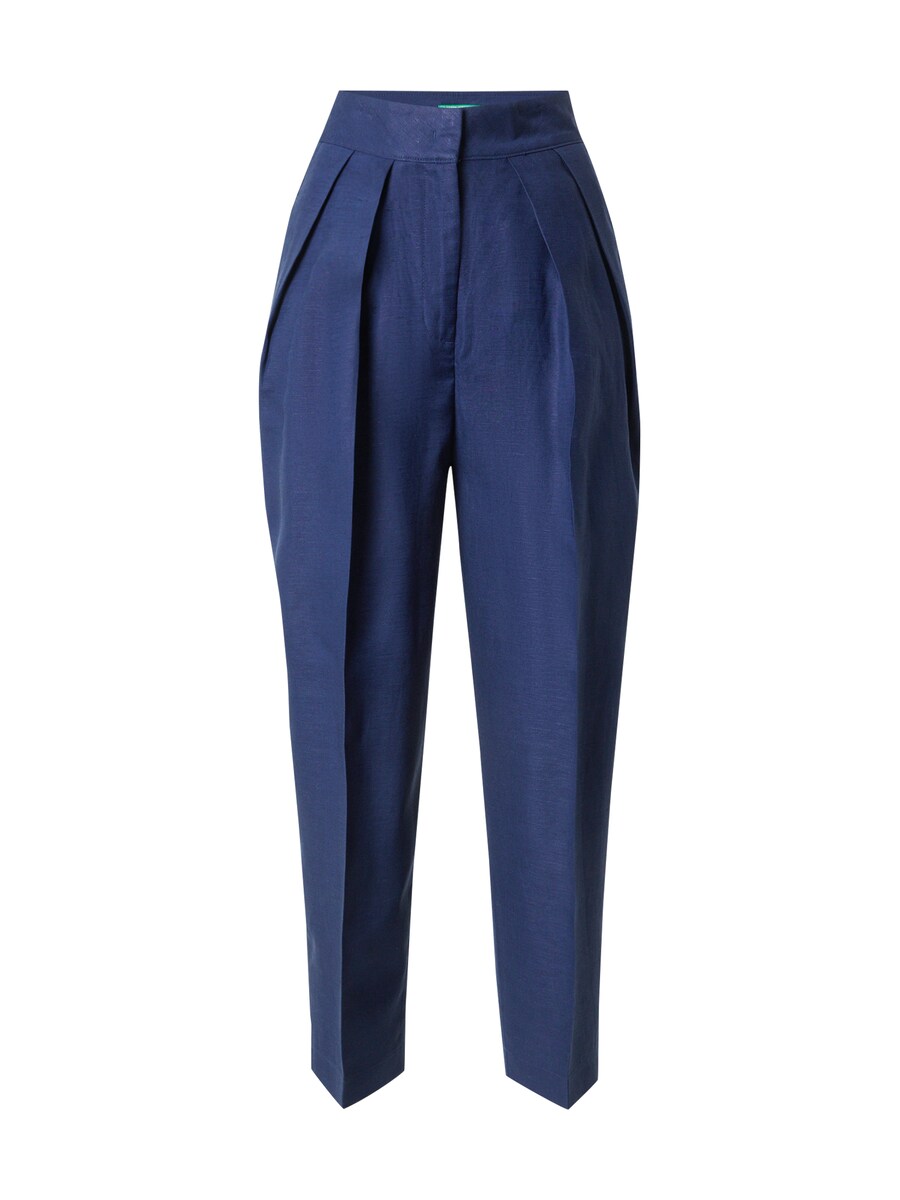 

Обычные плиссированные брюки UNITED COLORS OF BENETTON, Dark blue