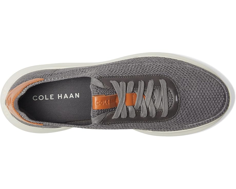 Кроссовки Cole Haan Grand Crosscourt Stitchlite Runox Sneakers, цвет Titanium/Tornado/Natural Tan/Ivory — фото 2