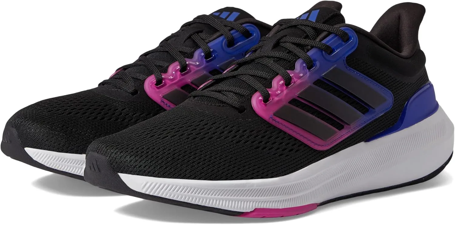 Мужские кроссовки Adidas Ultrabounce, черный/синий — фото 2