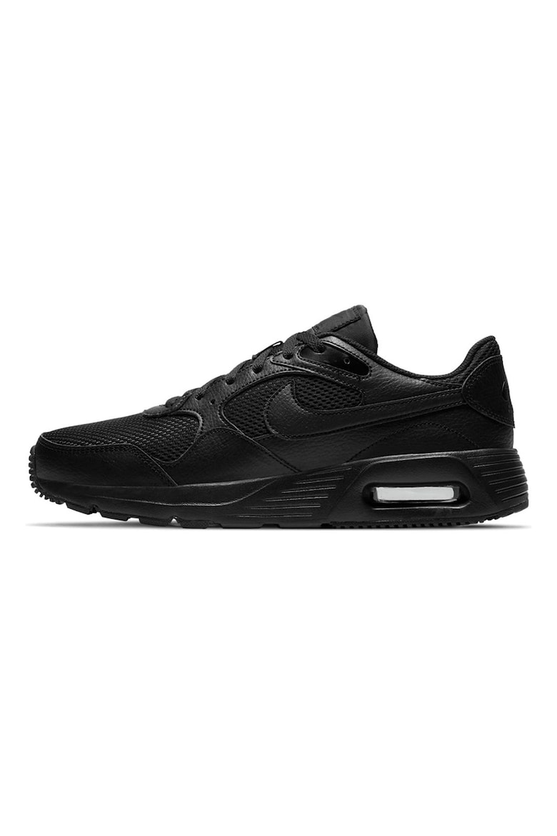 

Кожаные кроссовки Air Max SC с сеткой Nike, черный