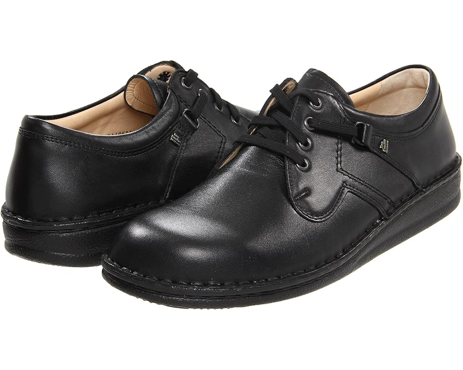 

Оксфорды Unisex Finn Comfort Vaasa - 1000, цвет Black Nappa Leather