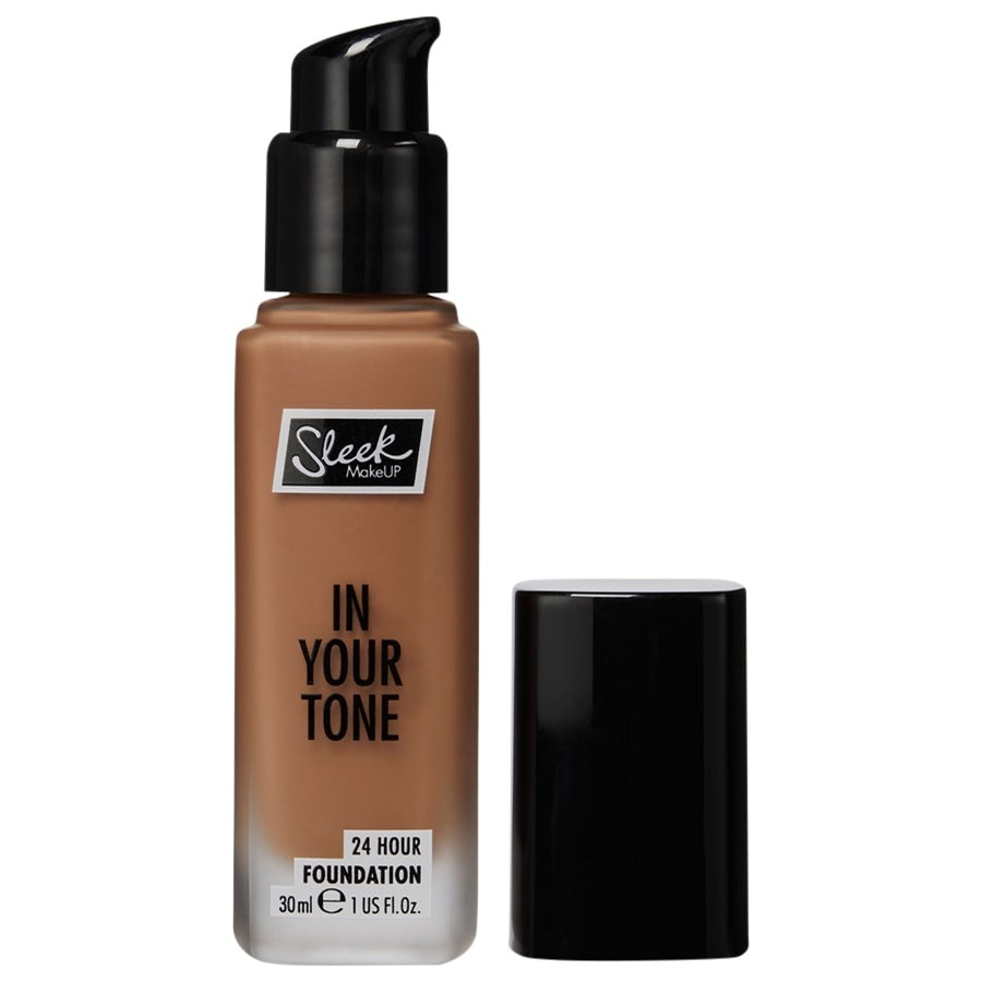 

Тональная основа Sleek In Your Tone 24 Hour Foundation, 9N Rich / 30 ml
