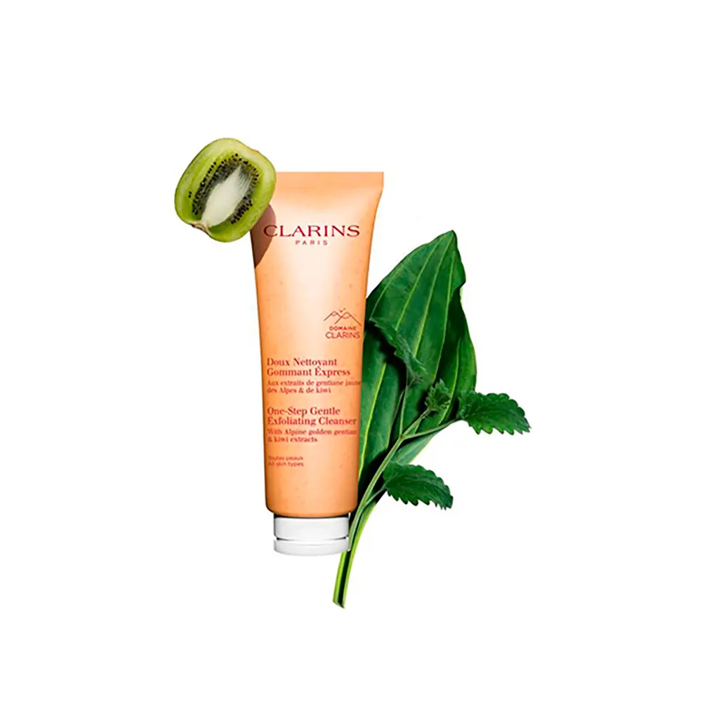 Скраб для лица Suave Limpiador Exfoliante Exprés Todas Las Pieles Clarins, 125 мл — фото 2