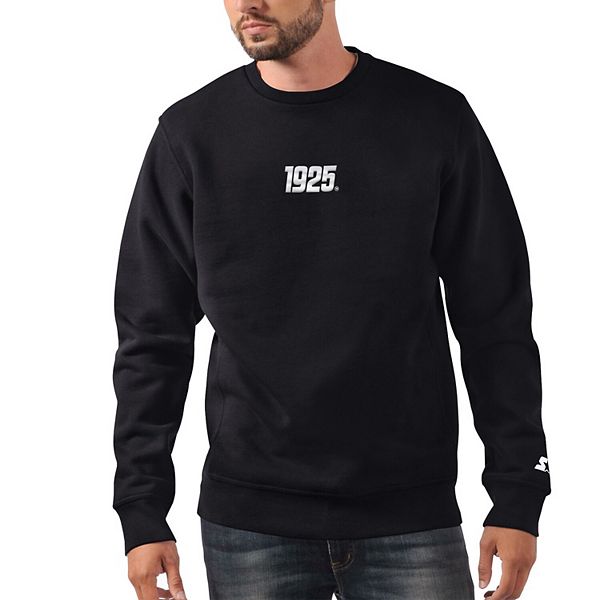 

Мужской черный свитшот new york giants 1925 collection с длинным рукавом Starter