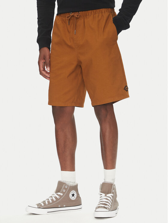 

Шорты из ткани обычного кроя Larry Twill EBYWS00114 Billabong, коричневый