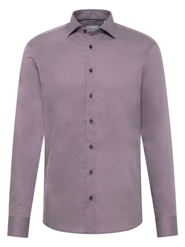 

Рубашка Eterna Hemd SLIM FIT, красный