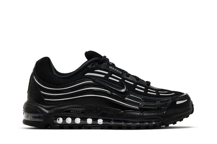 

Кроссовки Nike Air Max TL 2.5 Black Metallic Silver, черный