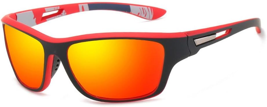 

Винтажные мужские поляризованные солнцезащитные очки для активного отдыха, ветрозащитные очки от песка, классические очки для вождения, защита от УФ-излучения KTUCN, C3