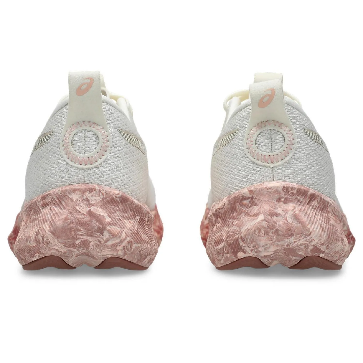 Женские дорожные беговые кроссовки Noosa Tri 16 ASICS, Cream/Breeze — фото 4