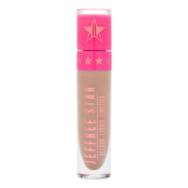 

Косметика велюровая жидкая помада Jeffree Star, цвет jeffree nudes, 5,6 мл