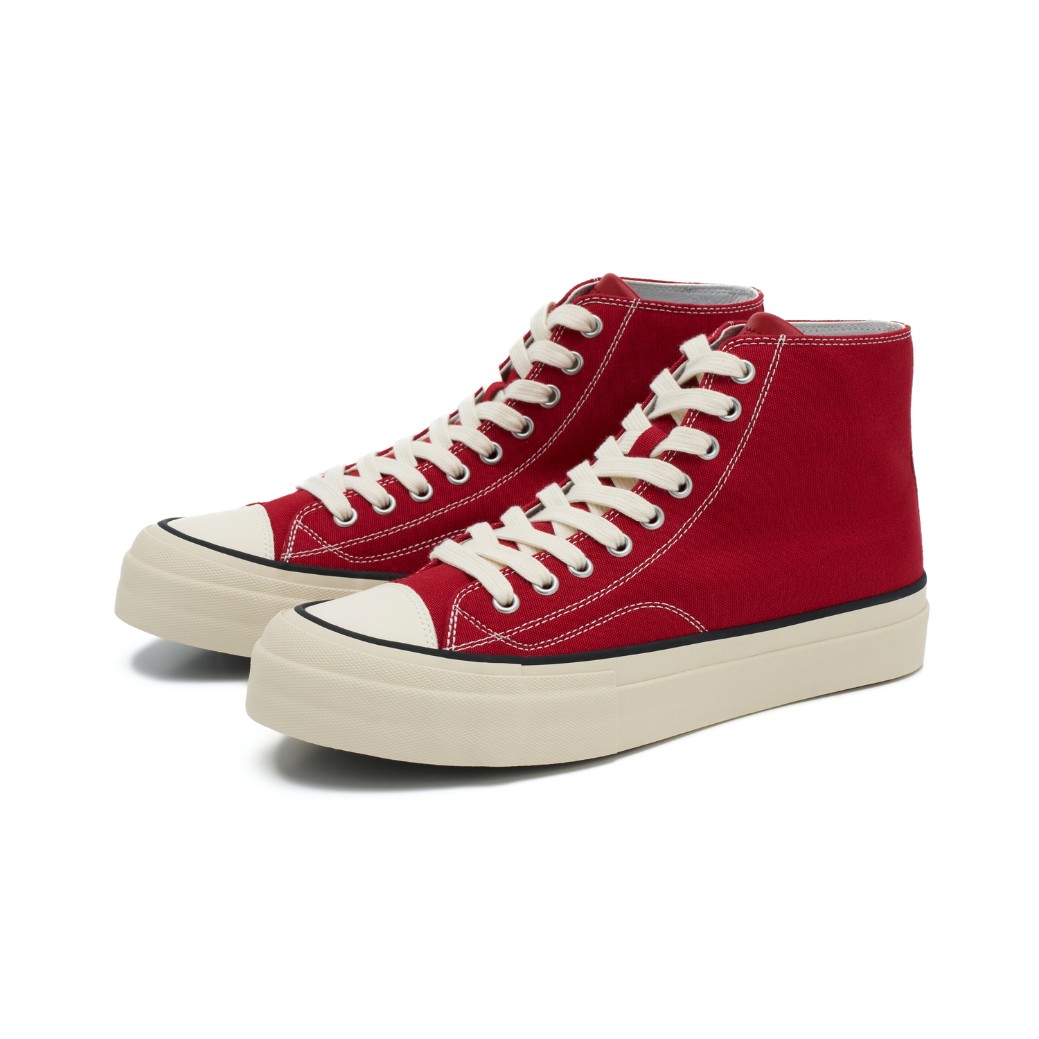 

Haonanhuang Кроссовки Canvas Unisex огненно-красные, цвет Fiery Red