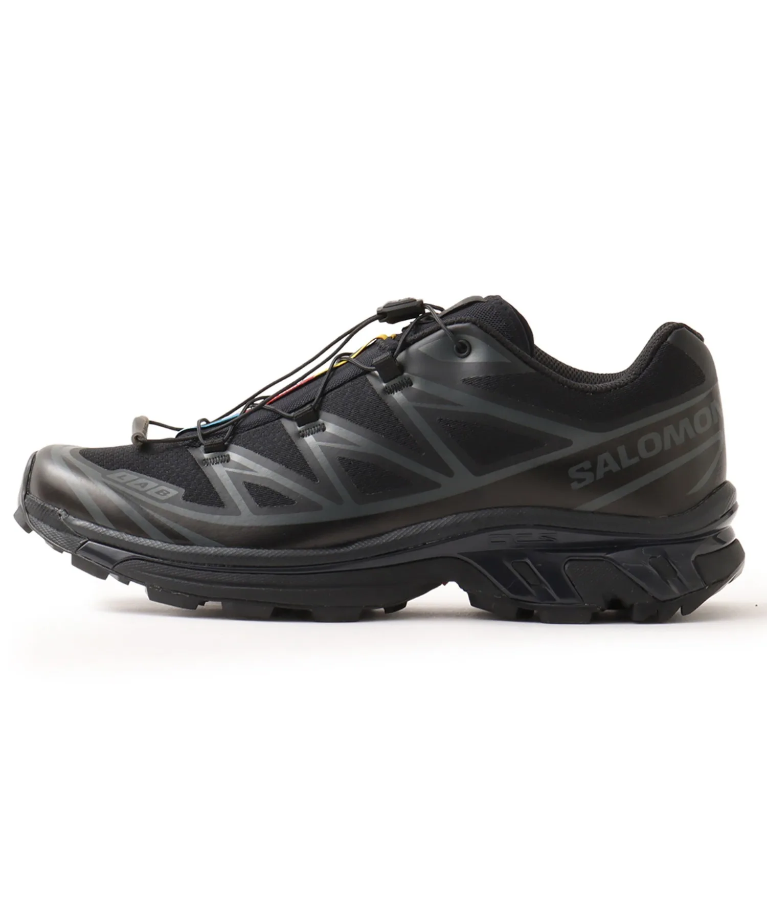 Кроссовки для трейла с амортизацией SALOMON XT-6 черные — фото 4